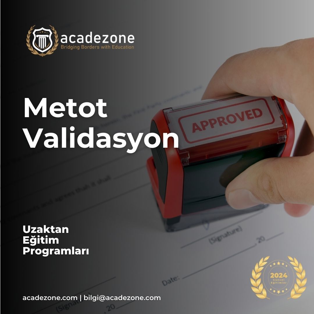 Analitik Metot Validasyonu